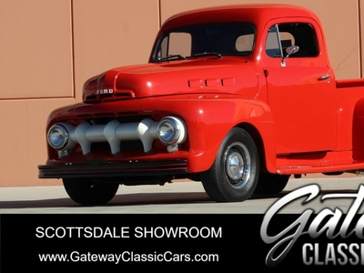 1951 Ford F1 Pickup For Sale