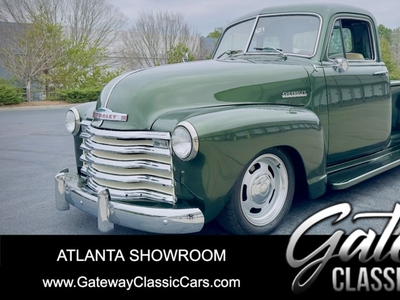 1952 Chevrolet 3100 Stepside Truck For Sale