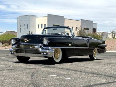 1956 Cadillac Eldorado Biarritz Convertible Coupe For Sale