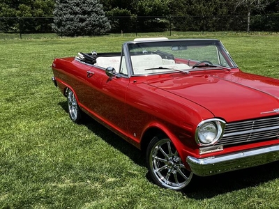 1962 Chevrolet Chevy II Convertible For Sale