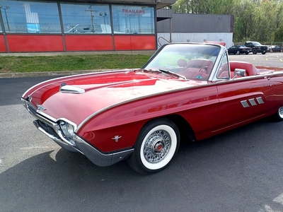1963 Ford Thunderbird Convertible Roadster For Sale