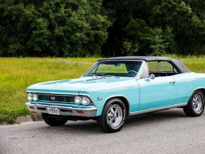 1966 Chevrolet Chevelle Convertible For Sale