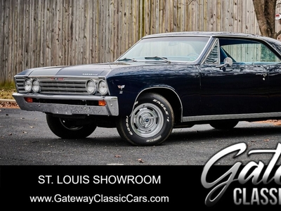 1967 Chevrolet Malibu For Sale