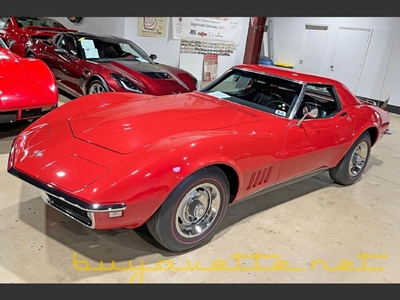 1968 Chevrolet Corvette L79 Convertible *protect-O-Plate Documented* For Sale