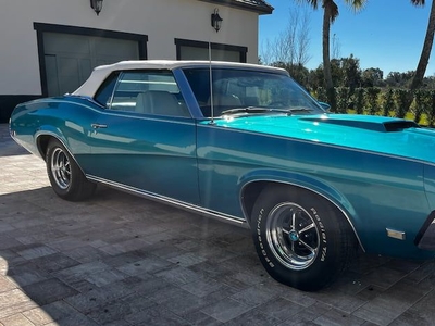 1969 Mercury Cougar XR-7 Convertible For Sale