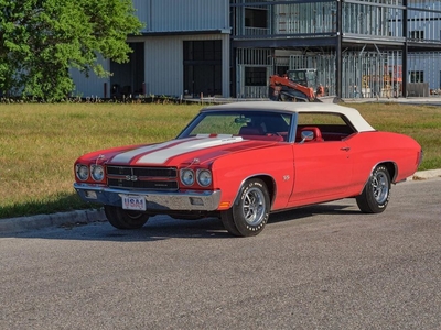 1970 Chevrolet Chevelle SS Convertible 454 Big Block Automatic For Sale