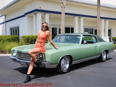 1970 Chevrolet Monte Carlo V8 Auto for sale in Fort Myers, Florida, Florida