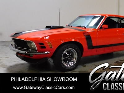 1970 Ford Mustang Boss 302 For Sale