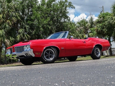 1970 Oldsmobile Cutlass Convertible For Sale