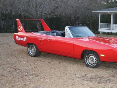 1970 Plymouth Satellite Convertible For Sale