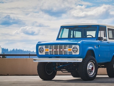 1976 Ford Bronco For Sale