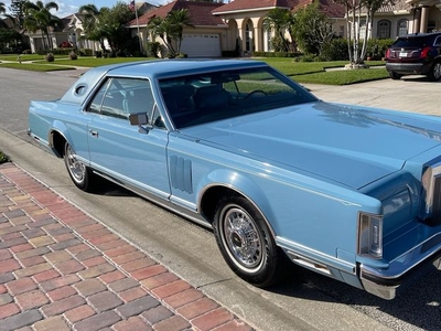1978 Lincoln Continental For Sale