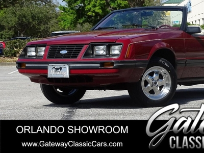 1983 Ford Mustang Convertible For Sale