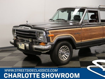 1988 Jeep Grand Wagoneer For Sale