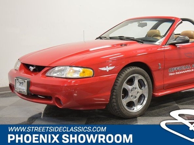 1994 Ford Mustang SVT Cobra Indy 500 PAC 1994 Ford Mustang SVT Cobra Indy 500 Pace Car Edition For Sale