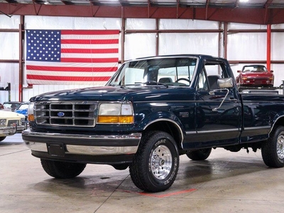 1995 Ford F150 XLT 4X4 For Sale