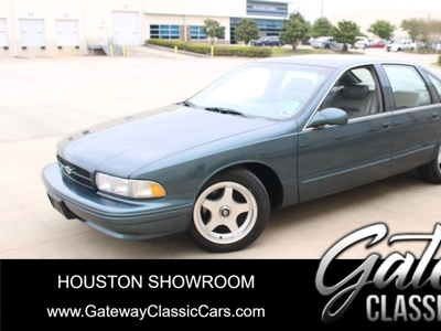 1996 Chevrolet Caprice Impala SS For Sale