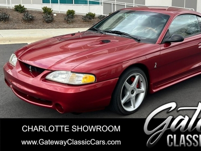 1996 Ford Mustang Cobra For Sale