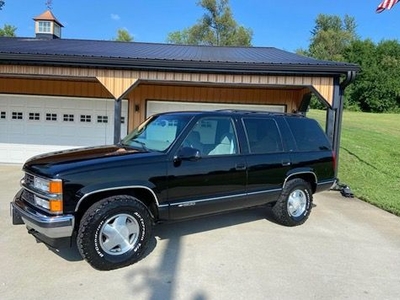 1997 Chevrolet Tahoe For Sale