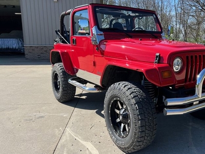 1999 Jeep Wrangler For Sale