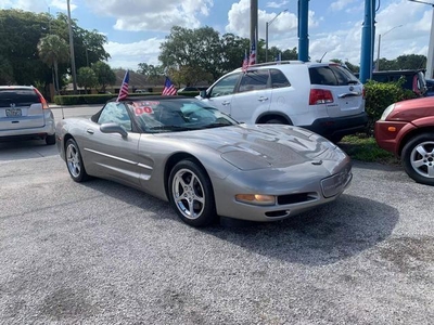 2000 Chevrolet Corvette Convertible 2D for sale in Fort Lauderdale, Florida, Florida