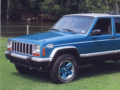 2000 Jeep Cherokee For Sale