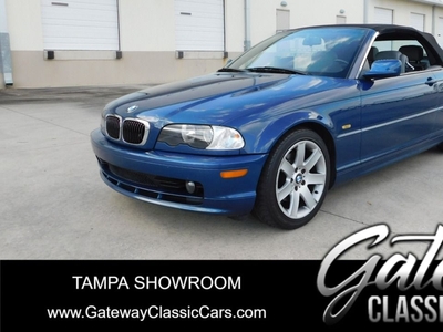 2002 BMW 325I Convertible For Sale