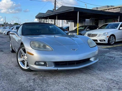 2005 Chevrolet Corvette Convertible 2D for sale in Opa Locka, Florida, Florida