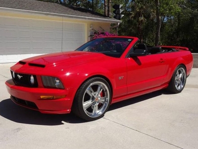 2006 Ford Mustang GT Convertible For Sale