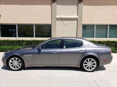 2008 Maserati Quattroporte Automatic Sedan For Sale