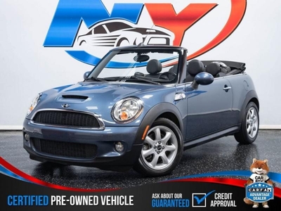 2010 MINI Cooper S Convertible CONVERTIBLE, STEPTRONIC, HEATED SEATS, BLUETOOTH for sale in Alabaster, Alabama, Alabama