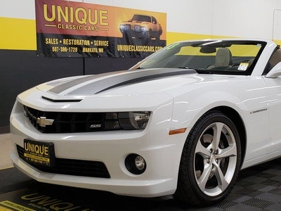 2013 Chevrolet Camaro 2SS Convertible For Sale