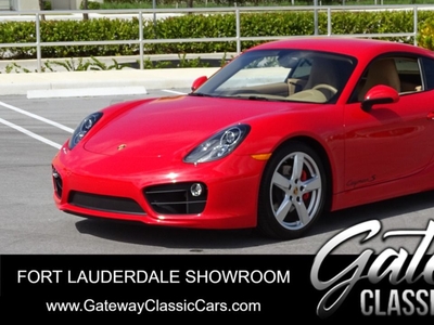 2014 Porsche Cayman S For Sale