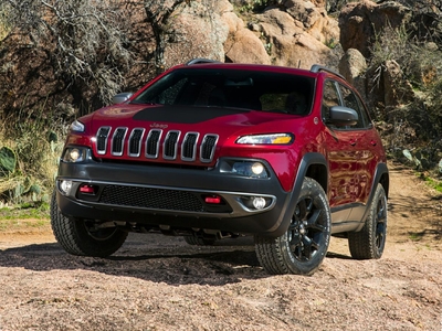 2015 Jeep Cherokee Trailhawk For Sale