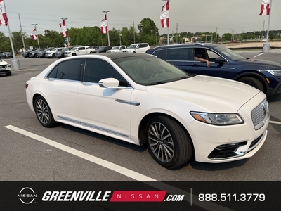 2017 Lincoln Continental Select in Greenville, NC