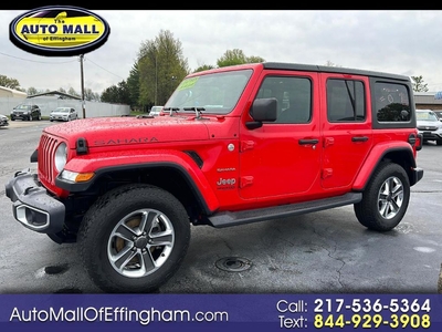2019 Jeep Wrangler Unlimited For Sale