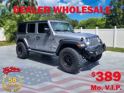 2020 Jeep Wrangler Unlimited Sport For Sale