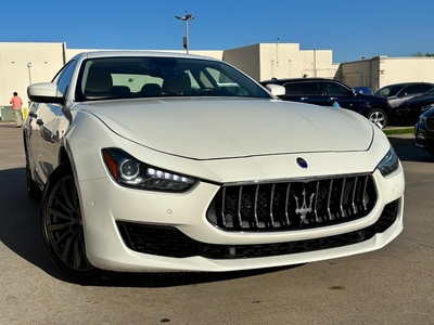 2020 Maserati Ghibli 3.0L GPS Navigation MSRP $70, in Plano, TX