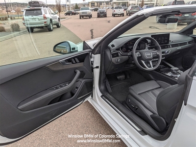 2021 Audi A5 45 Premium Plus in Colorado Springs, CO