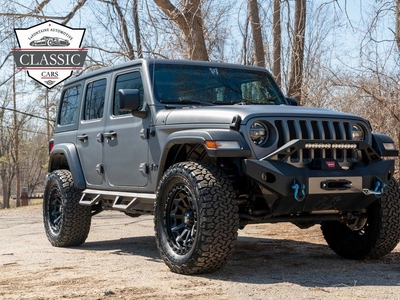 2021 Jeep Wrangler Unlimited Sport S For Sale