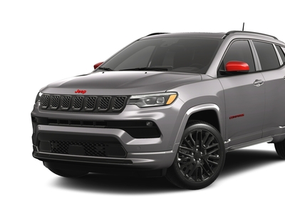 2023 Jeep Compass (RED) 4X4 Sport Utility