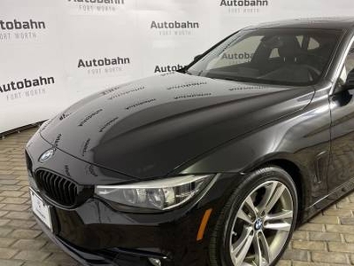 BMW 4 Series 2.0L Inline-4 Gas Turbocharged