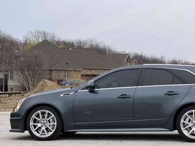 Cadillac CTS-V 6.2L V-8 Gas Supercharged