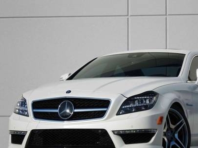 Mercedes-Benz CLS 5.5L V-8 Gas Turbocharged