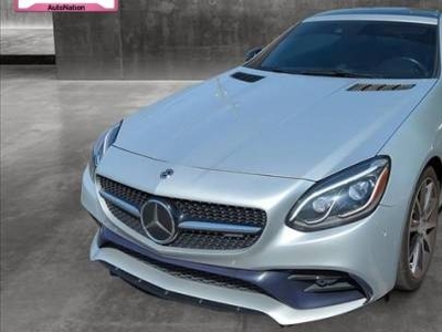 Mercedes-Benz SLC 3.0L V-6 Gas Turbocharged