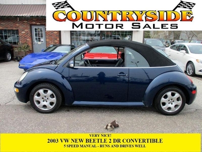 Used 2003 Volkswagen New Beetle Convertible for sale. for sale in Allegan, Michigan, Michigan