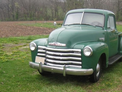 1951 Chevrolet 3100 Pickup