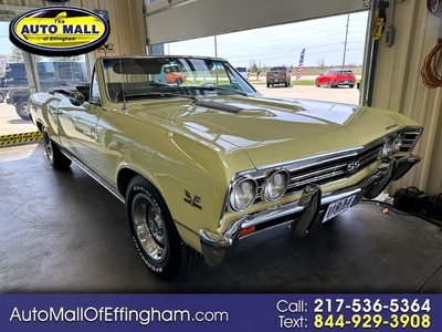 1967 Chevrolet Chevelle SS 396 Convertible