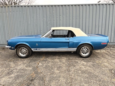 1968 Ford Mustang Shelby GT 500 Convertible