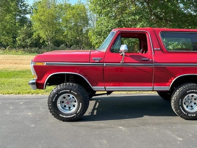 1978 Ford Bronco SUV